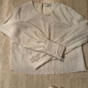 Babaton Cream Blouse
